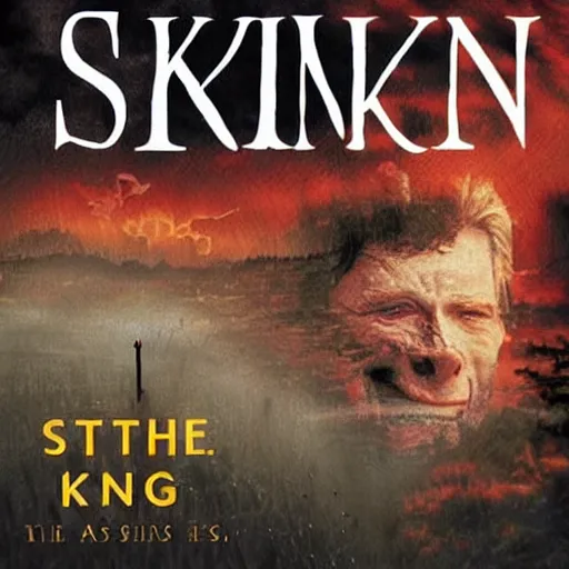 Image similar to Cover art for an as of yet unreleased Stephen King novel