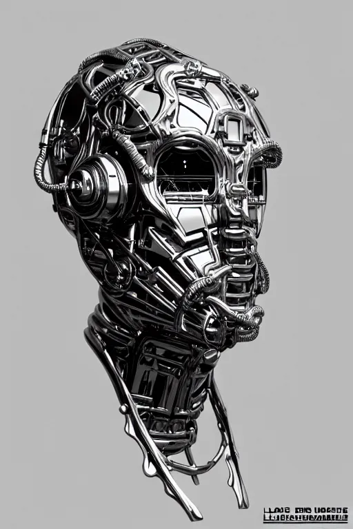 Prompt: vibrant ultra clear sideview portrait of cybernetic! taurus, bull! cyborg! by laurie greasley rene magritte gustave dore, low contrast, cinematic dramatic lighting, hyper realistic detailed intricate render, hypermaximalist, ornate, epic composition, 4 k 8 k, octane blender, sharp focus, concept art, masterpiece award winning