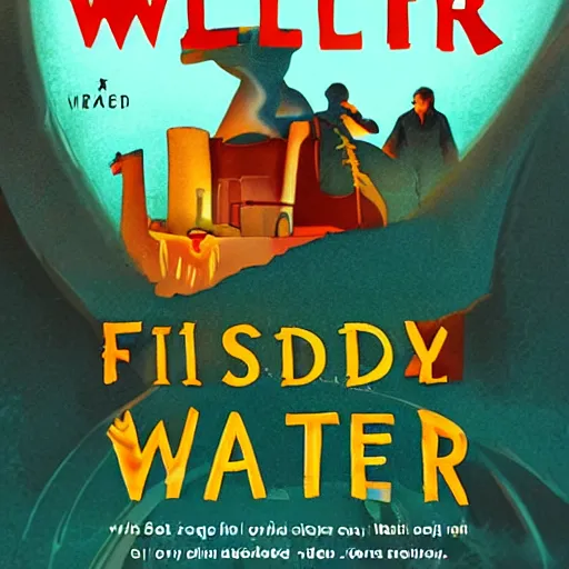 Image similar to book cover of Find Walter in hell