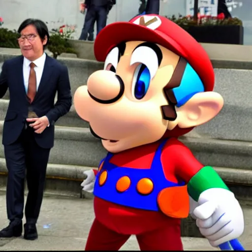 Prompt: nintendo ceo attacks nintendo fan, assault charges, zelda