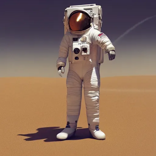 Image similar to an astronaut in sand beach, pixiv, instagram photo, 8 k, octane render, unreal engine 5, cinematic, full hd, ultra realistic, ultra detailed, 8 k 3 d
