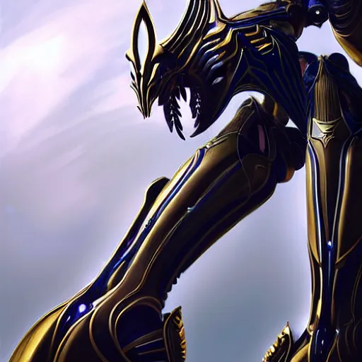 Image similar to highly detailed exquisite warframe fanart, worms eye view, looking up at a 500 foot tall beautiful saryn prime female warframe, as a stunning anthropomorphic robot female dragon, sleek smooth white plated armor, unknowingly standing elegantly over your view, giant claws loom, you looking up from the ground between the robotic legs, detailed legs towering over you, proportionally accurate, anatomically correct, sharp claws, two arms, two legs, robot dragon feet, camera close to the legs and feet, giantess shot, upward shot, ground view shot, leg and thigh shot, epic shot, high quality, captura, realistic, professional digital art, high end digital art, furry art, macro art, giantess art, anthro art, DeviantArt, artstation, Furaffinity, 3D, 8k HD render, epic lighting