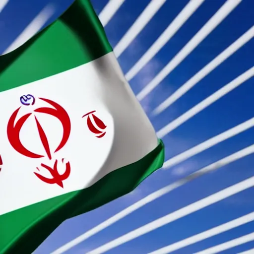 Prompt: flag of iran