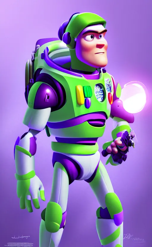 Image similar to kevin hart as buzz lightyear, dynamic lighting, photorealistic fantasy concept art, trending on art station, stunning visuals, creative, cinematic, ultra detailed