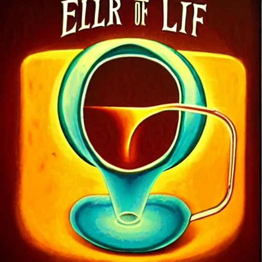 Prompt: elixir of life