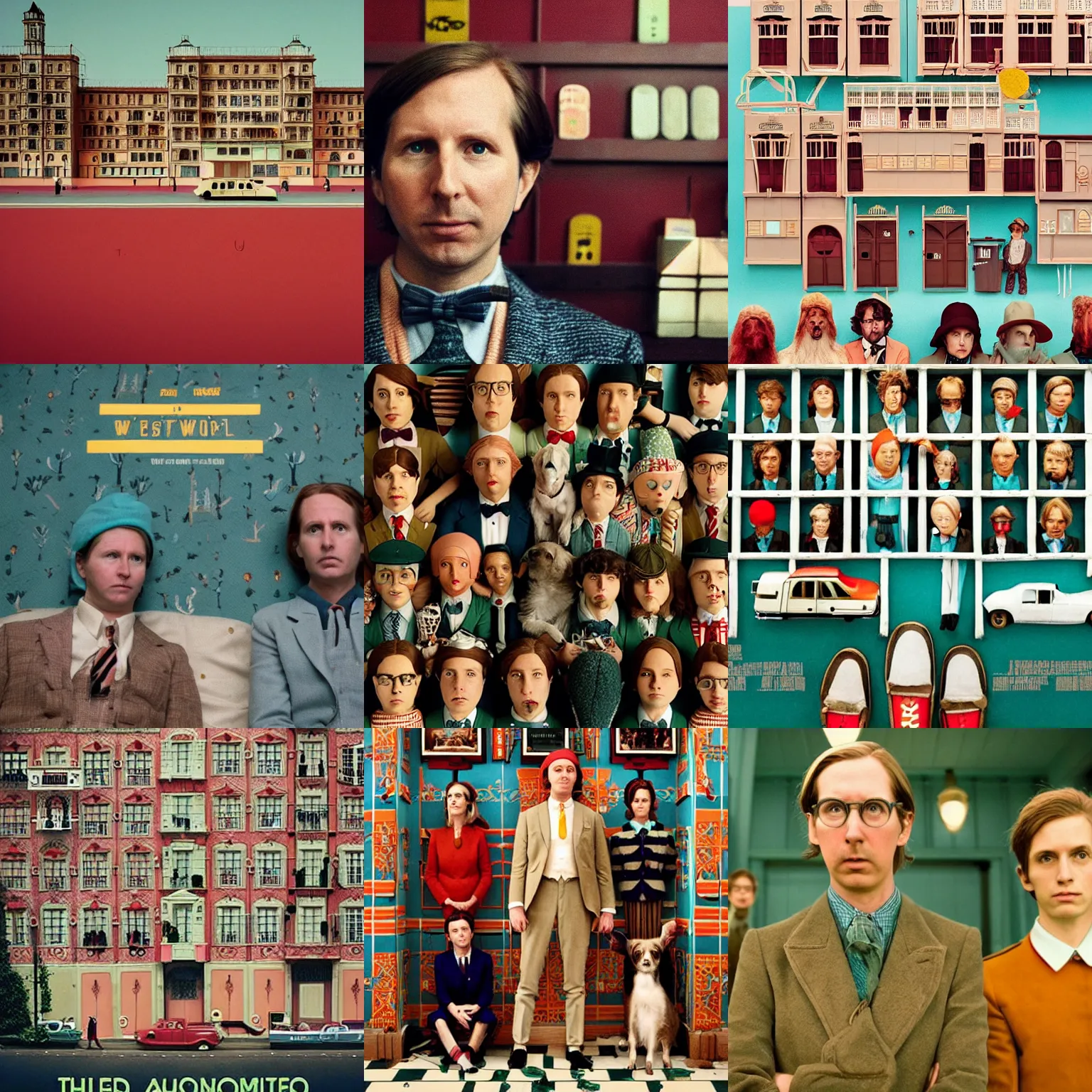 Prompt: by wes anderson