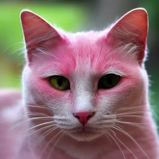 Image similar to pink cat