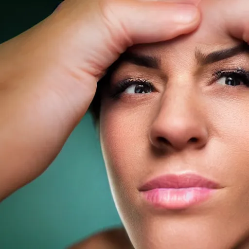 Image similar to woman proud of her biggest nose