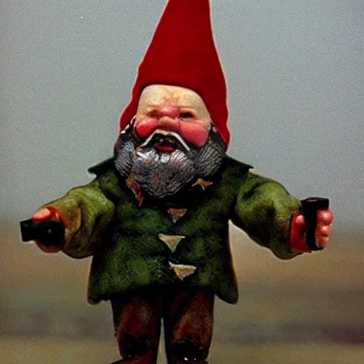 Image similar to Criminal Russia case of extortionist gnomes, Arkhangelsk, 1992