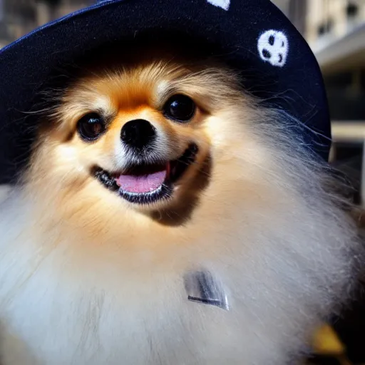 Pomeranian hat outlet