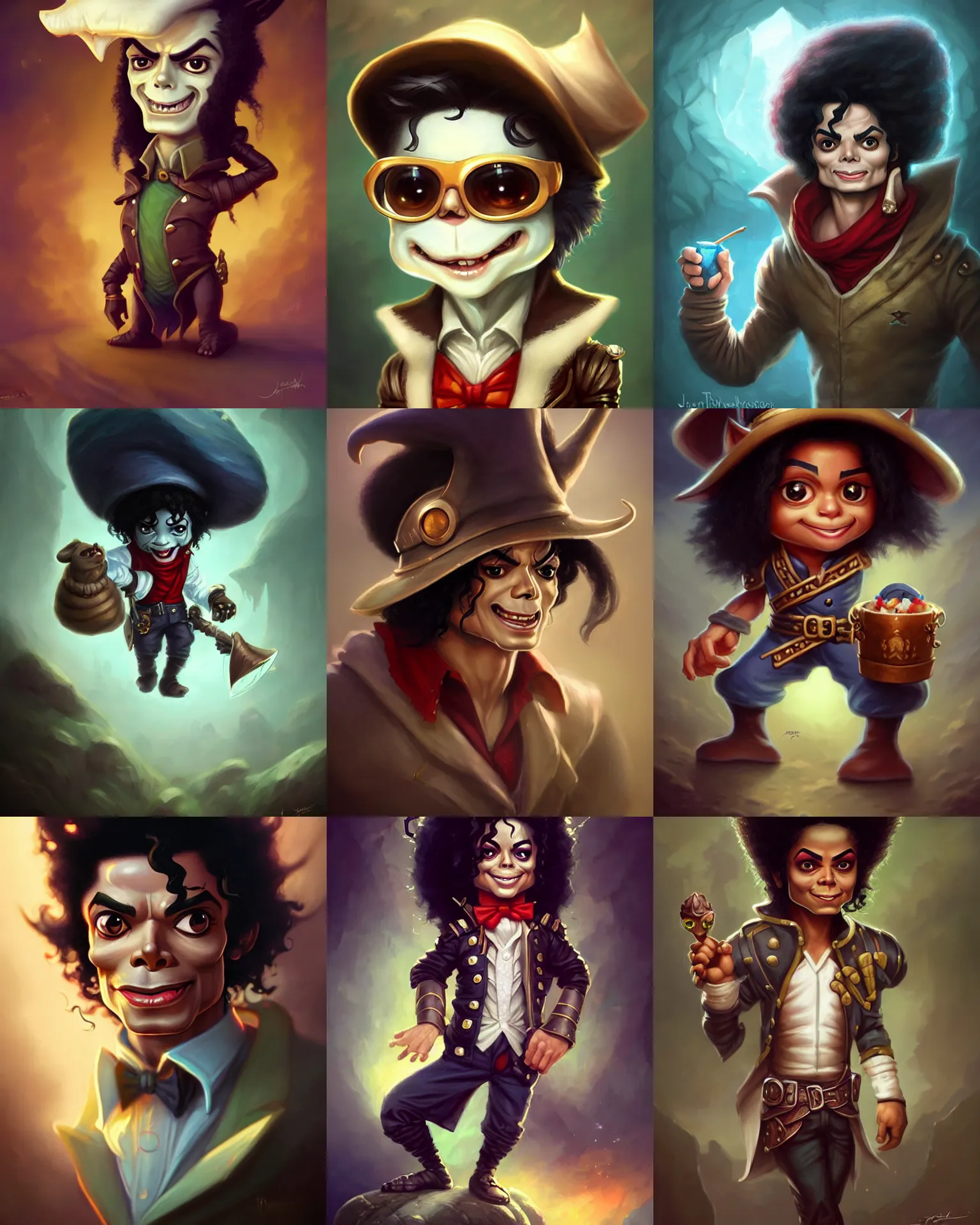cute little anthropomorphic michael jackson cute and | Stable Diffusion |  OpenArt