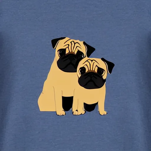 Image similar to pugs