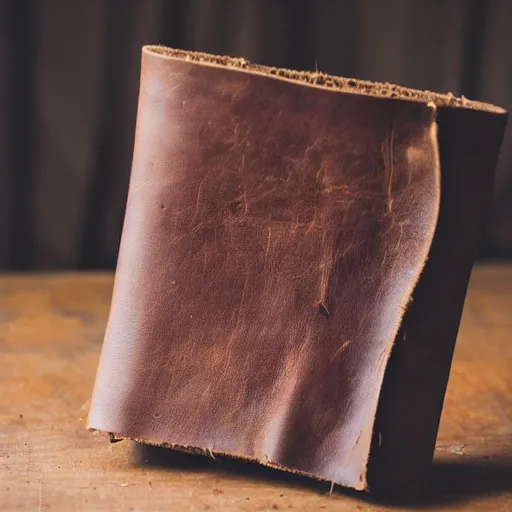 Image similar to old leather book