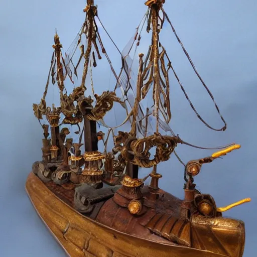 Image similar to censer ship