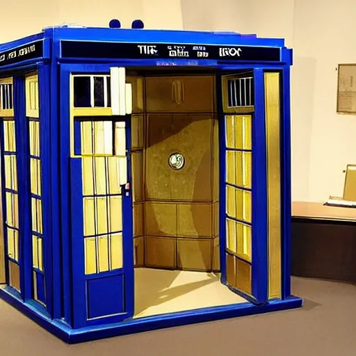 Prompt: TARDIS control room designed by Leonardo Da Vinci