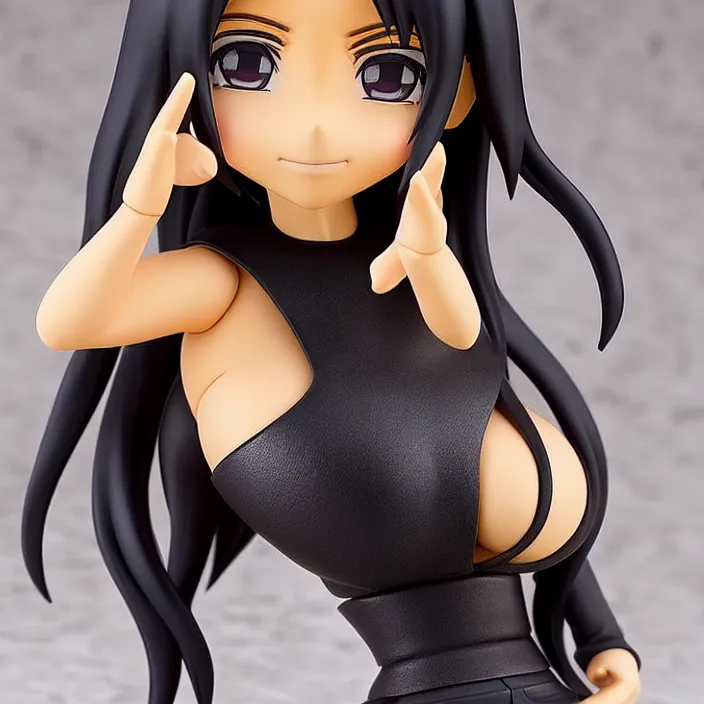 Image similar to kim kardashian, an anime nendoroid of kim kardashian, figurine, detailed product photo