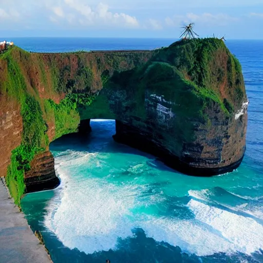 Image similar to uluwatu