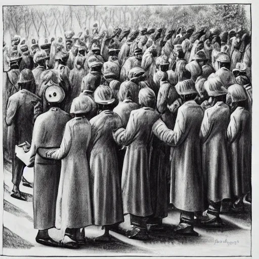 Image similar to a funeral by gordon a. smith