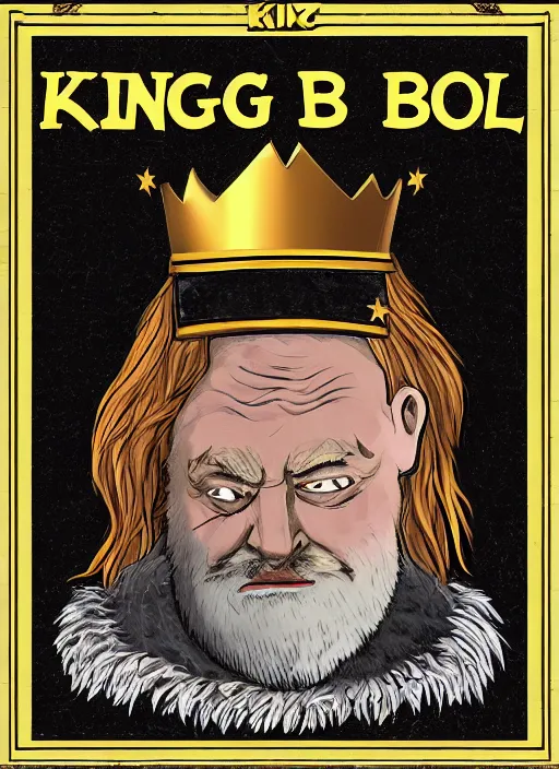 Image similar to King Bob