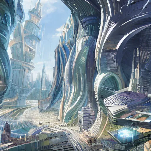 Image similar to beautiful city of the future, highly detailed, cinematic, illustration, concept art