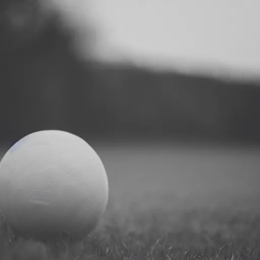 Image similar to ball catching a dog, motion blur, cinematic lighting