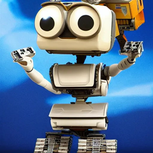 Image similar to Wall-E Funko Pop with package