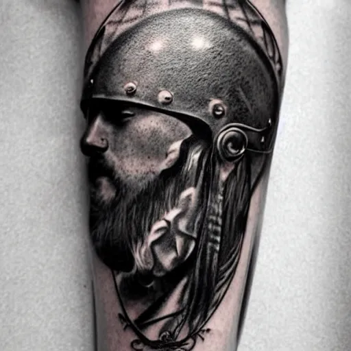 Mandalorian Helmet Tattoo by blackbirde01 on DeviantArt