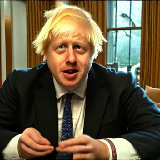 Prompt: Never watch a documentary about Boris Johnson Before you hit the sack Cause you will have a nightmare about Boris Johnson Ah, Boris Johnson! Don't come back