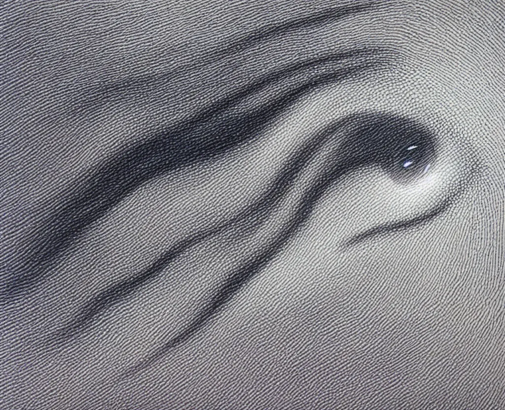 Image similar to realistic and detailed soft airbrush of a glossy drop of water sinuously dripping over a white background, inspired by 8 0's airbrush illustrations, art by pater sato