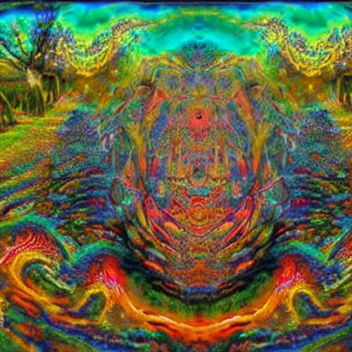 Image similar to deep dream