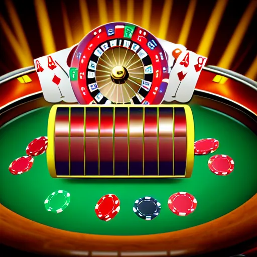 Image similar to online casino logotype