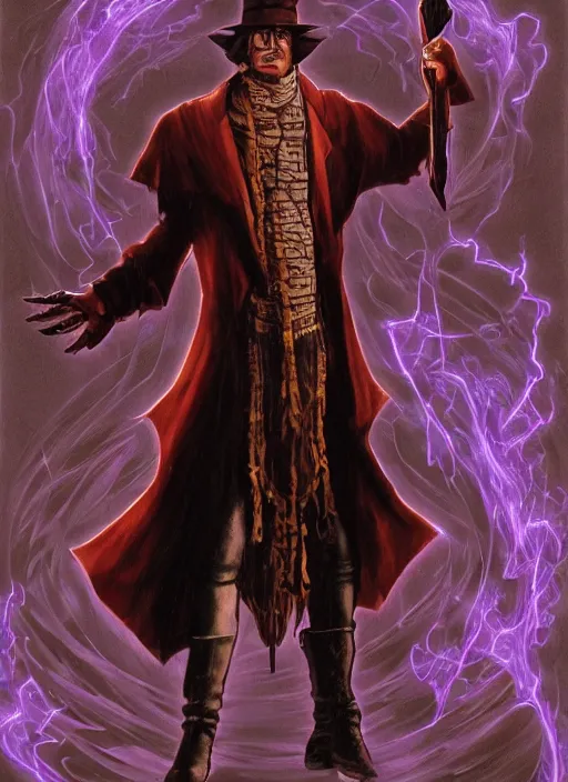 Prompt: a mastigos mage in modern clothing ( a mastigos is a mage specializing in the arcana of mind and space ) from the modern supernatural arcane thriller ttrpg'mage : the awakening ', 8 k, character concept reference art, by david mattingly and michael william kaluta and steve prescott and alex ross.