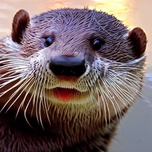 Prompt: cutest otter in the universe