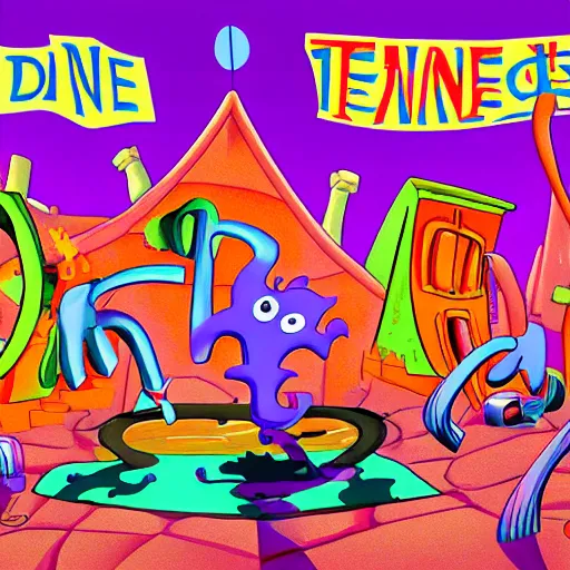 Image similar to day of the tentacle