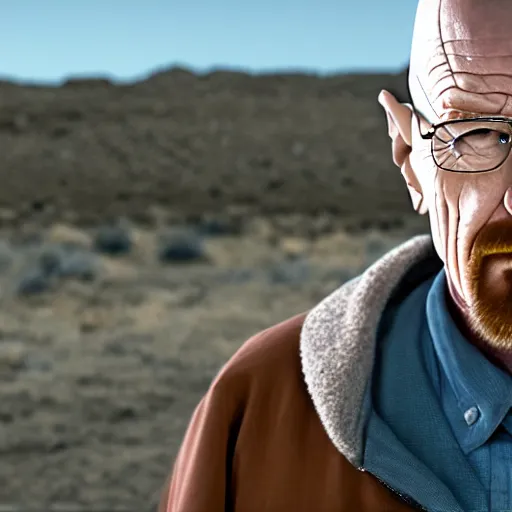 Image similar to a film still of walter white's mother in breaking bad, walter white's mother, realistic, hyperrealistic, ultra realistic, real, real world, highly detailed, very detailed, extremely detailed, intricate details, 8 k resolution, hd quality, film still