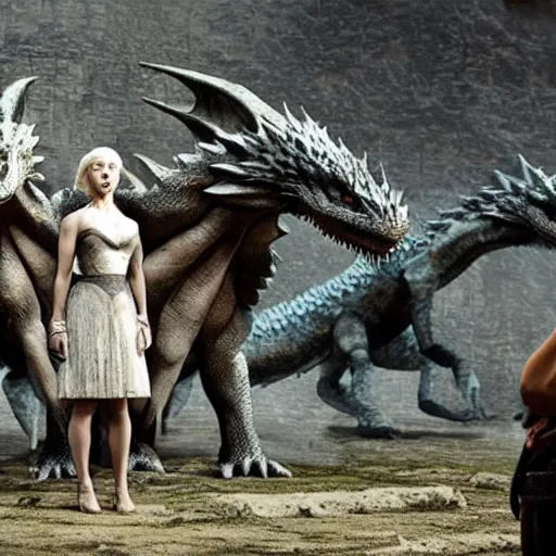 Image similar to mother of dragons