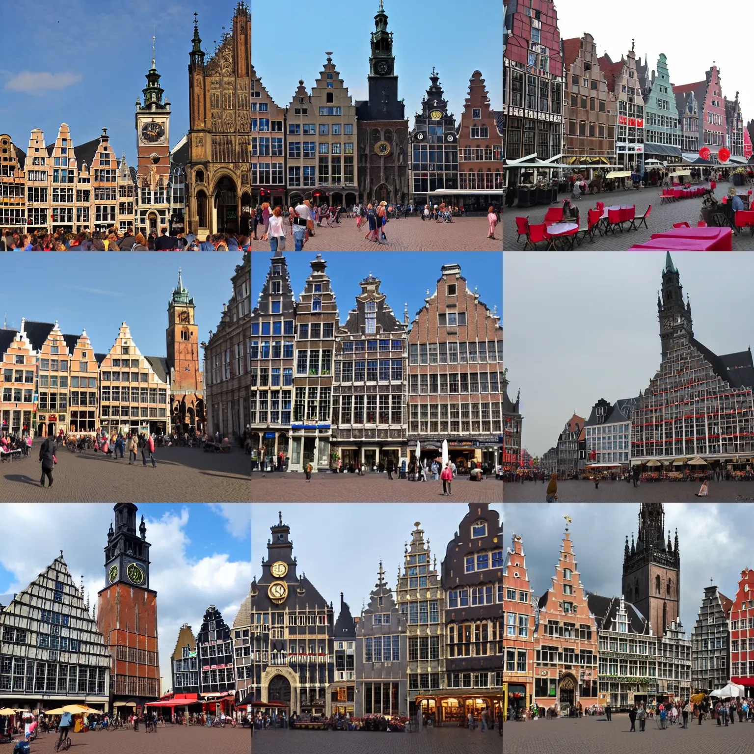 Prompt: grote markt