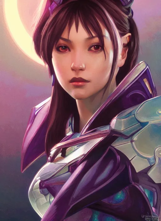 Prompt: symmetry!! portrait of sailor saturn! alien in the style of horizon zero dawn, machine face, intricate, elegant, highly detailed, digital painting, artstation, concept art, smooth, sharp focus, illustration, art by artgerm and greg rutkowski and alphonse mucha, 8 k