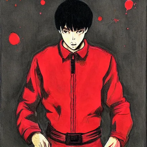 Prompt: art by kaneda 9 9