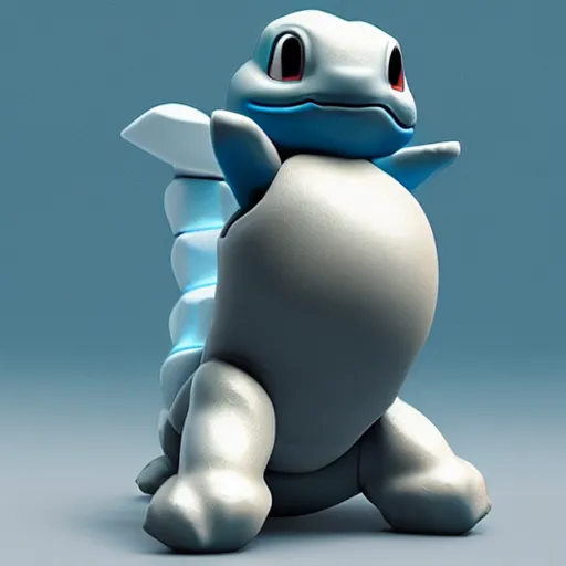 STL file Squirtle muscle・3D printing design to download・Cults