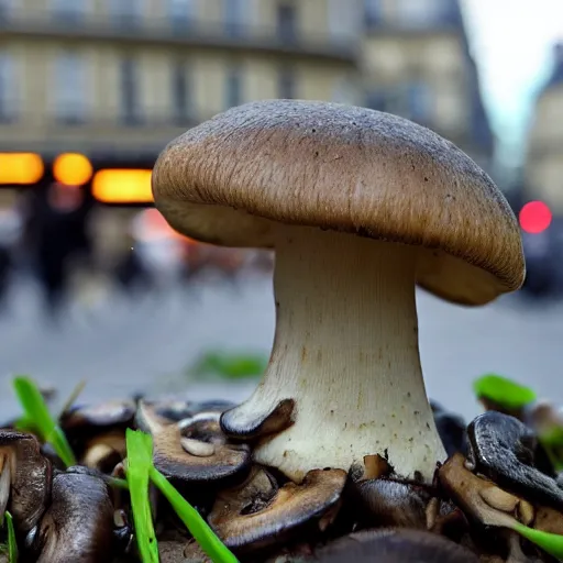 Image similar to mushroom at paris