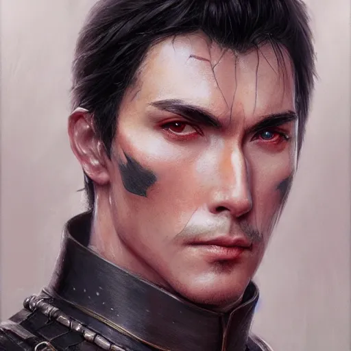 Prompt: jin kazama as a realistic fantasy d & d character, close - up portrait art by donato giancola and greg rutkowski, realistic face, digital art, trending on artstation