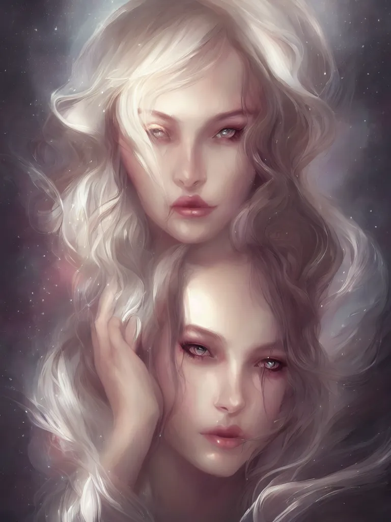 Prompt: beauty by charlie bowater