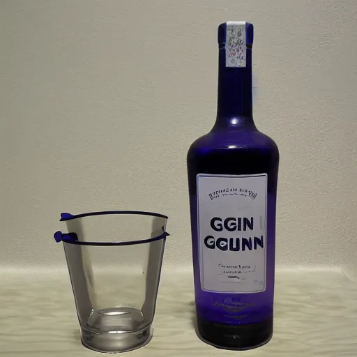 Prompt: 1 gin cup