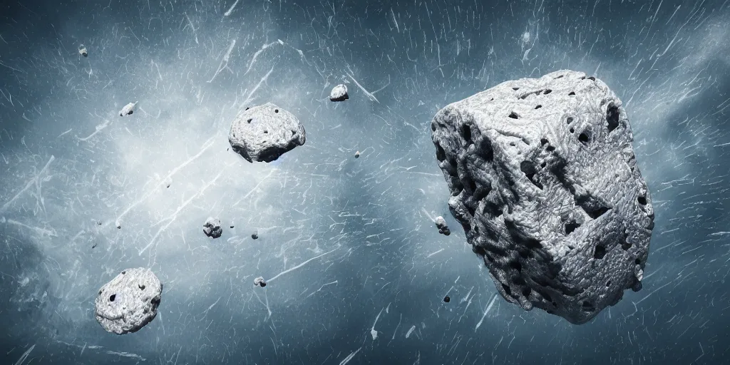 Prompt: Toilet Paper Meteorite , realistic 4k octane beautifully detailed render, 4k post-processing, highly detailed, intricate complexity, epic composition, magical atmosphere, cinematic lighting, masterpiece, ultra hd