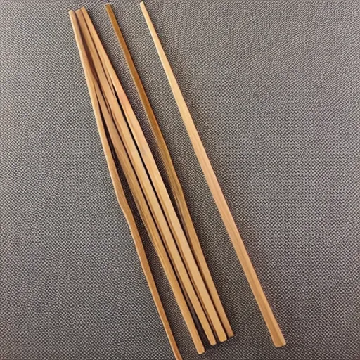 Image similar to photo of beautiful chopsticks, high detail,