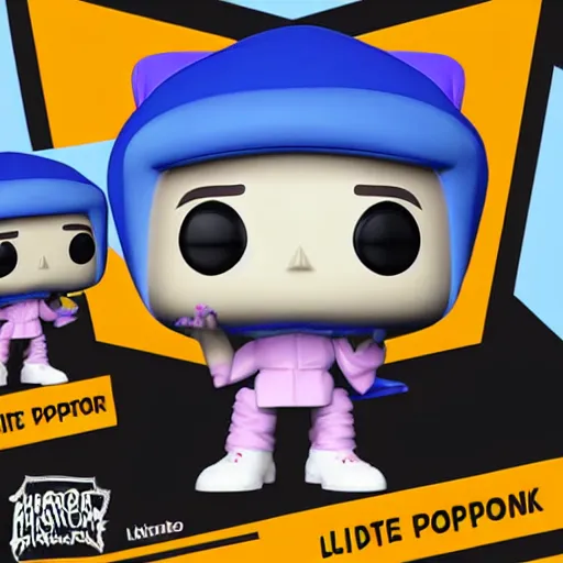 Prompt: limited edition discord moderator funko pop. photograph. instagram 2022. hyper detail.