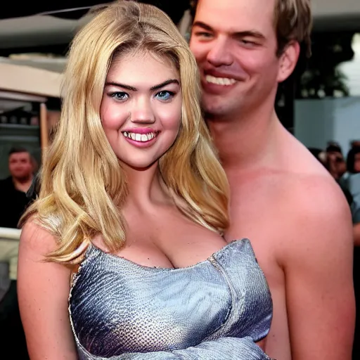 Prompt: Kate Upton and Lil Baby’s Child, Award winning photograph, HD