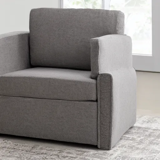 Prompt: product photo of a jedi armchair