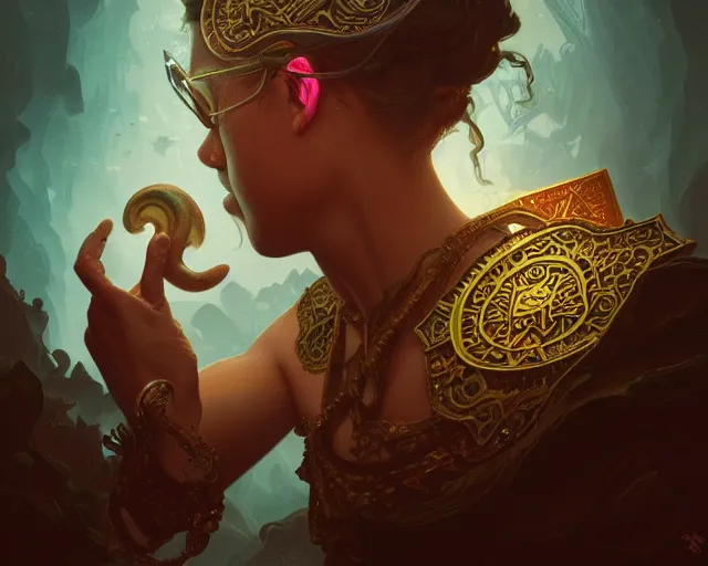 Image similar to photography of keith haring, deep focus, d & d, fantasy, intricate, elegant, highly detailed, digital painting, artstation, concept art, matte, sharp focus, illustration, hearthstone, art by artgerm and greg rutkowski and alphonse mucha